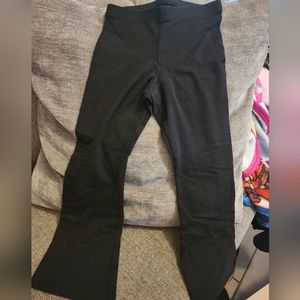 Girls flare pants. Size S.